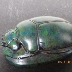 Summit Collection Scarab Table decor